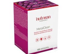 Nutrisan METALCLEAN (Chlorella & Spirulina) - 120 Capsule